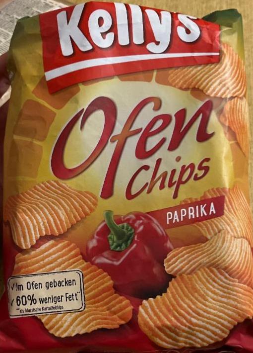 Fotografie - Ofen Chips Paprika Kelly’s