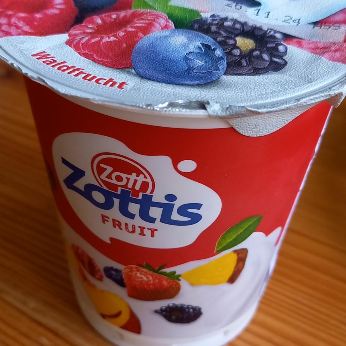 Fotografie - Zottis fruit waldfrucht Zott