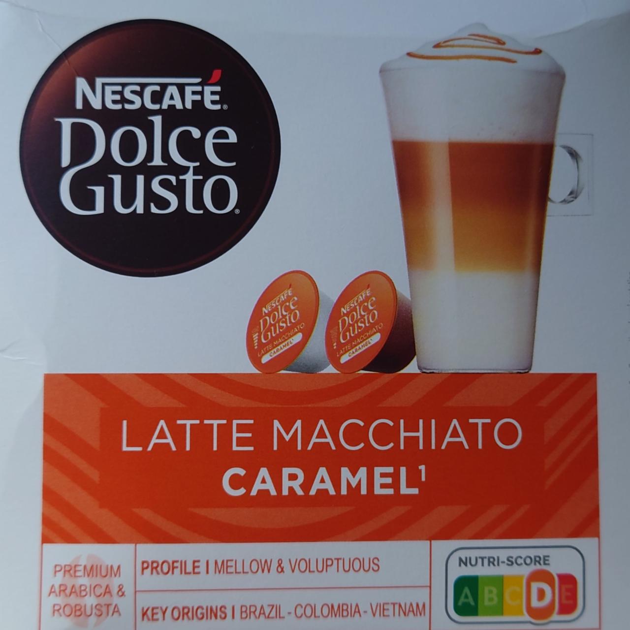 Fotografie - latte macchiato karamel Nescafé Dolce Gusto