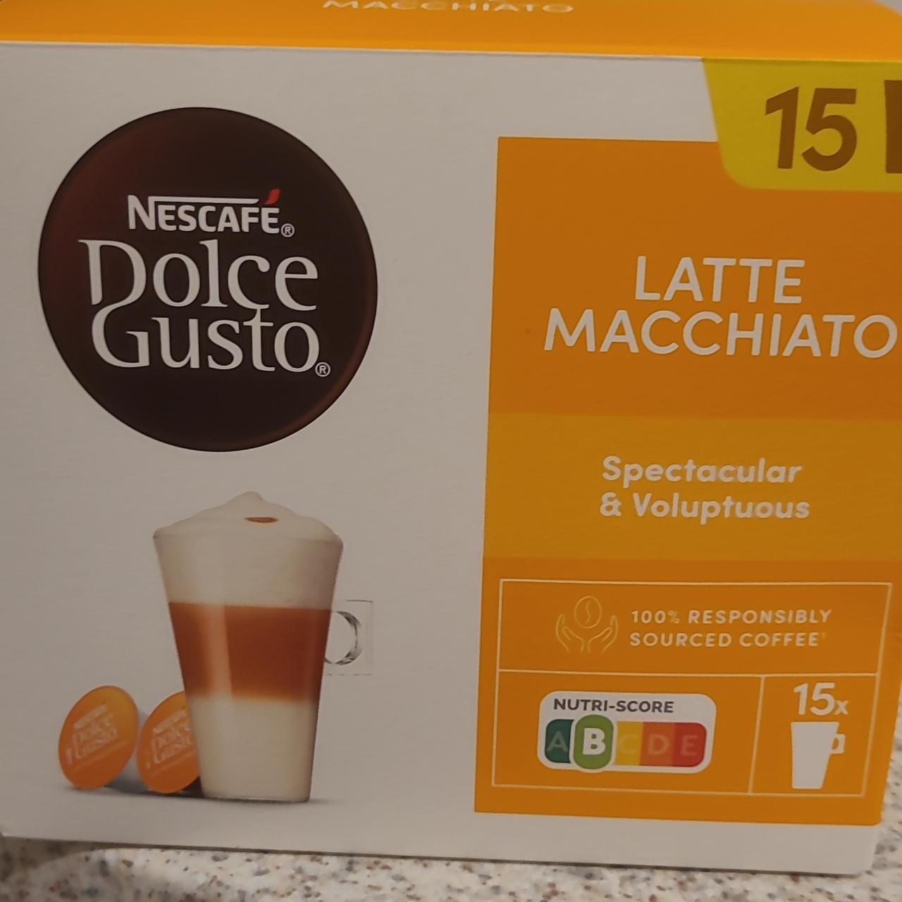 Fotografie - latte macchiato karamel Nescafé Dolce Gusto