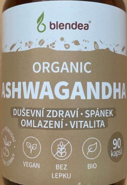 Fotografie - Ashwagandha ORGANIC Blendea