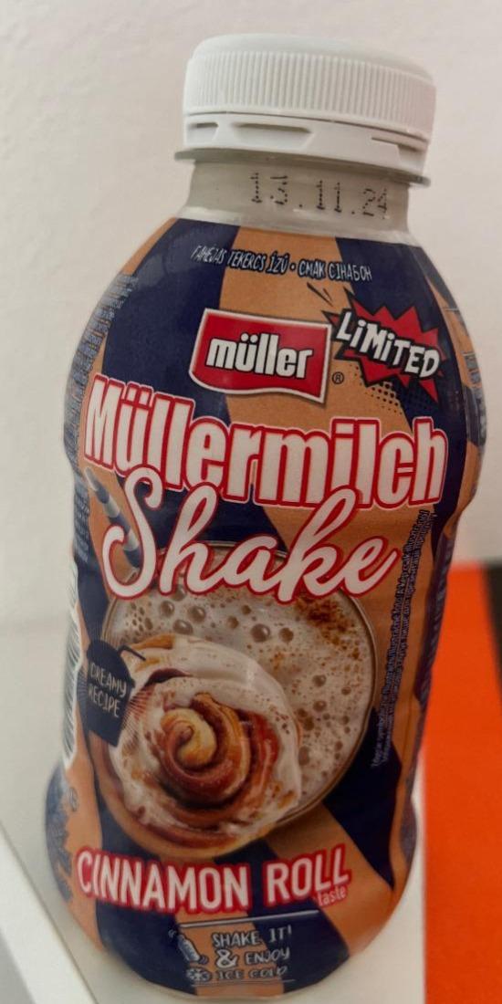 Fotografie - Müllermilch Shake Cinnamon Roll