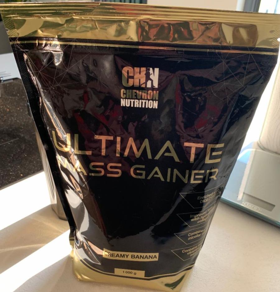 Fotografie - Ultimate Mass Gainer Creamy Banana Chevron Nutrition