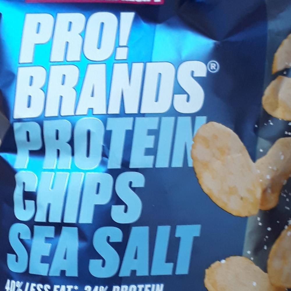 Fotografie - Protein chips sea salt Pro!brands