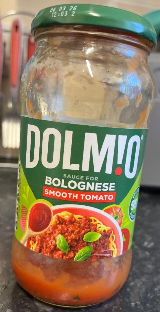 Fotografie - Sauce For Bolognese Smooth Tomato Dolmio