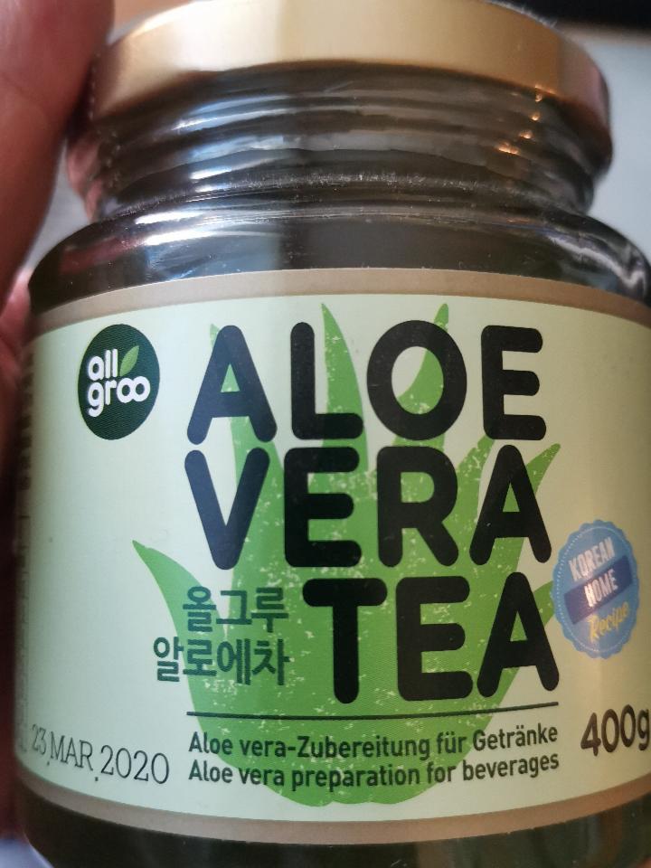 Fotografie - Aloe vera tea AllGroo