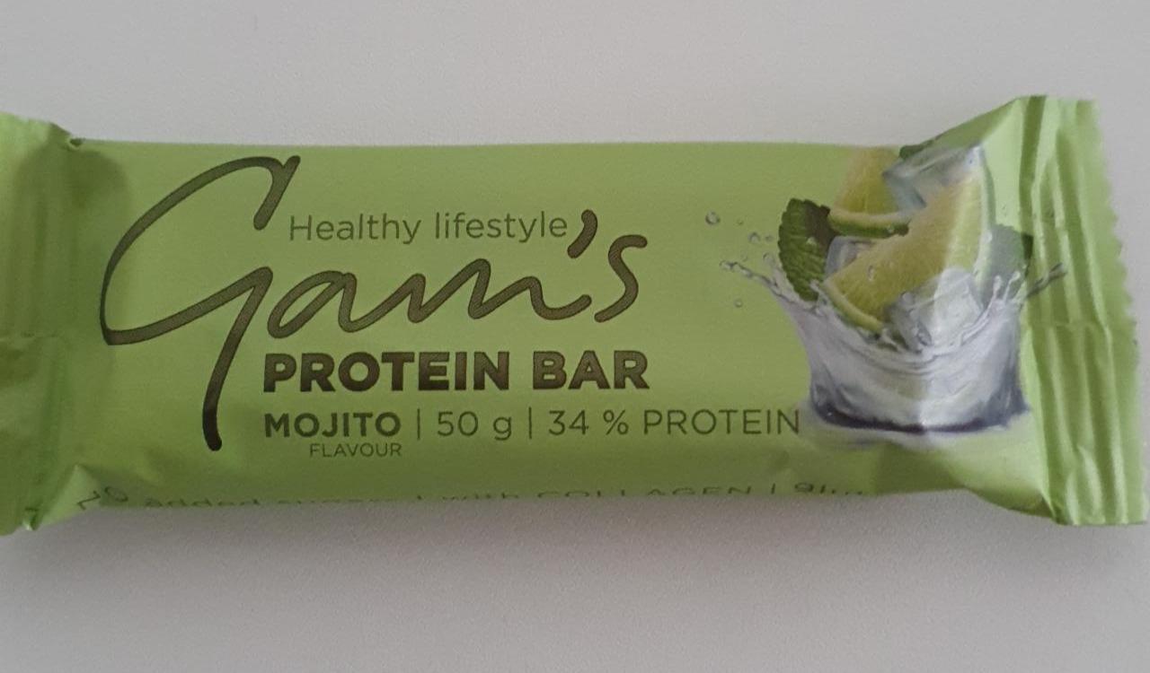 Fotografie - Protein Bar Mojito Gam's