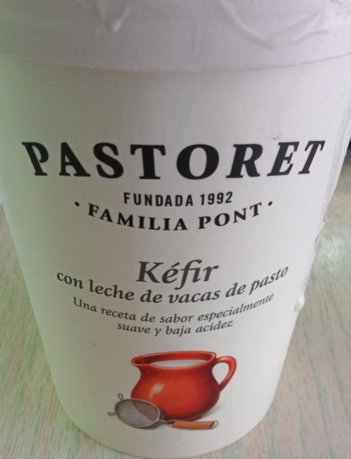 Fotografie - Kéfir con leche de vacas de pasto Pastoret