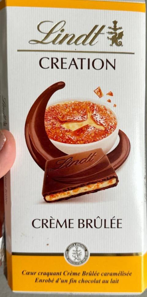 Fotografie - Creation Crème Brûlée Lindt