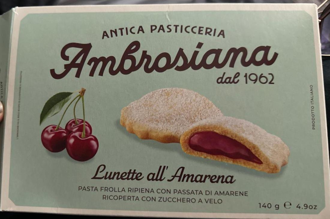 Fotografie - Lunette all' Amarena Ambrosiana