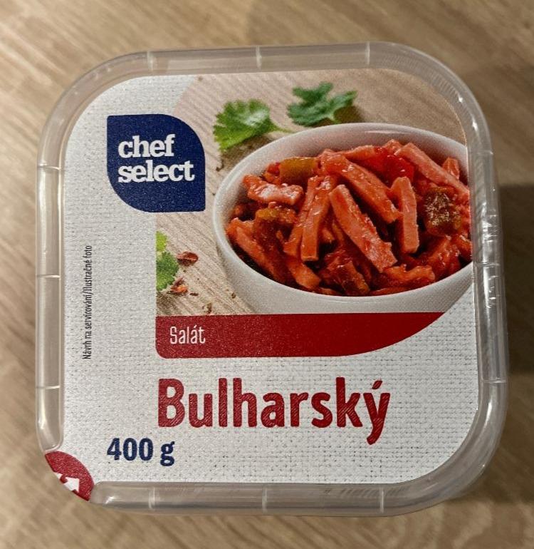 hodnoty a Chef nutričné - Select kalórie, kJ Bulharský šalát