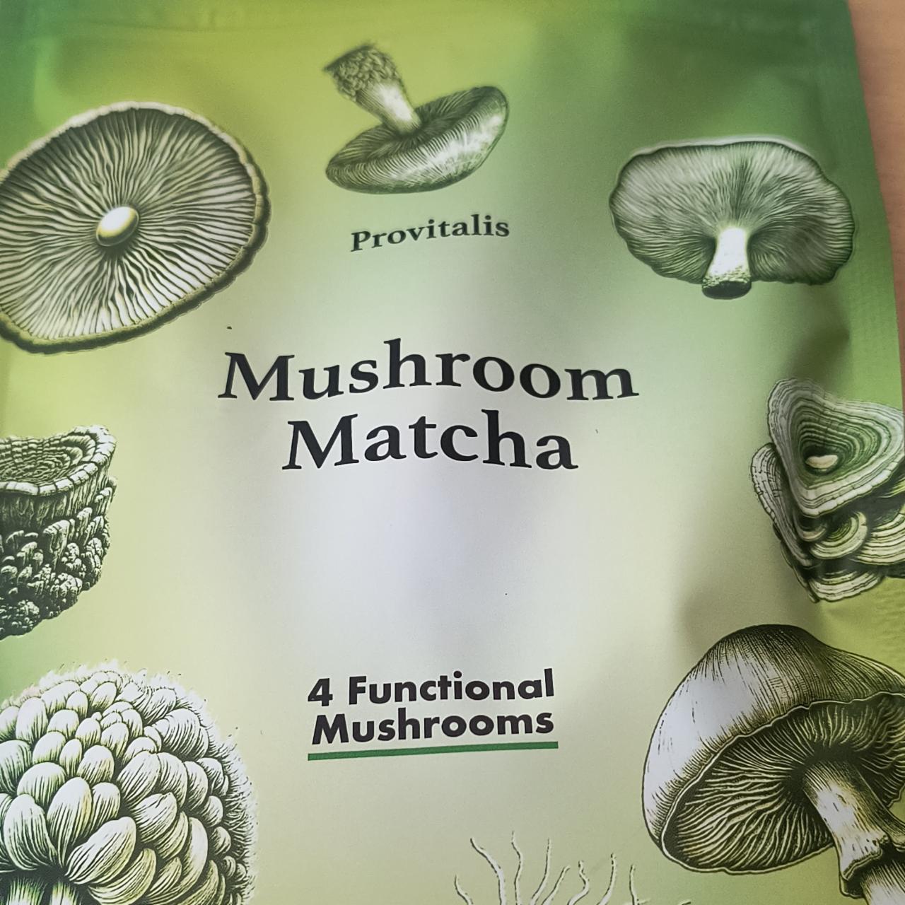 Fotografie - Mushroom Matcha Provitalis