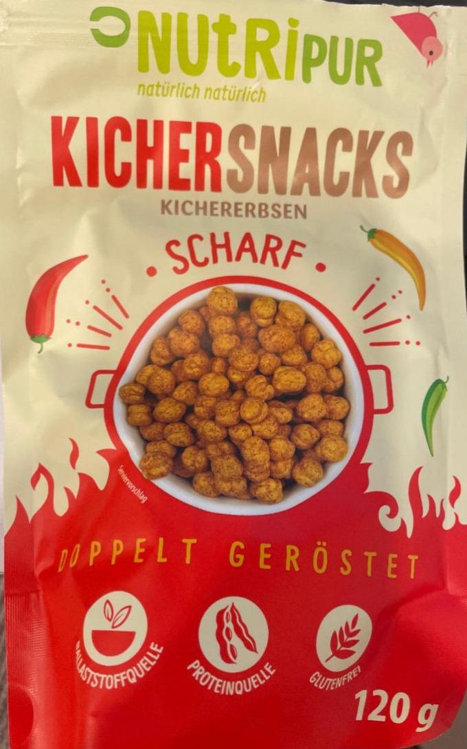 Fotografie - Kichersnacks Scharf Nutripur