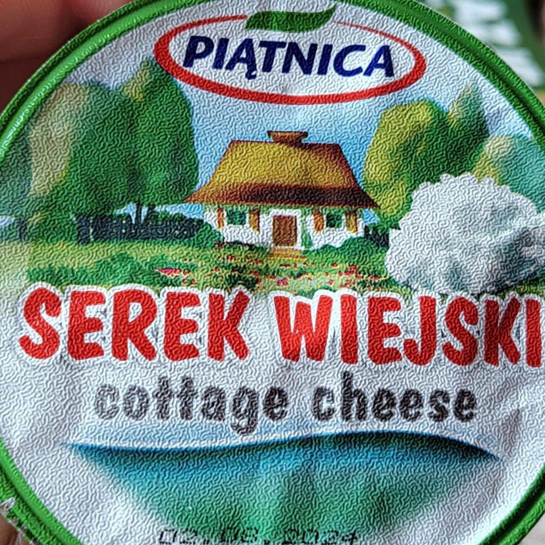 Fotografie - Serek Wiejski Cottage cheese Piątnica