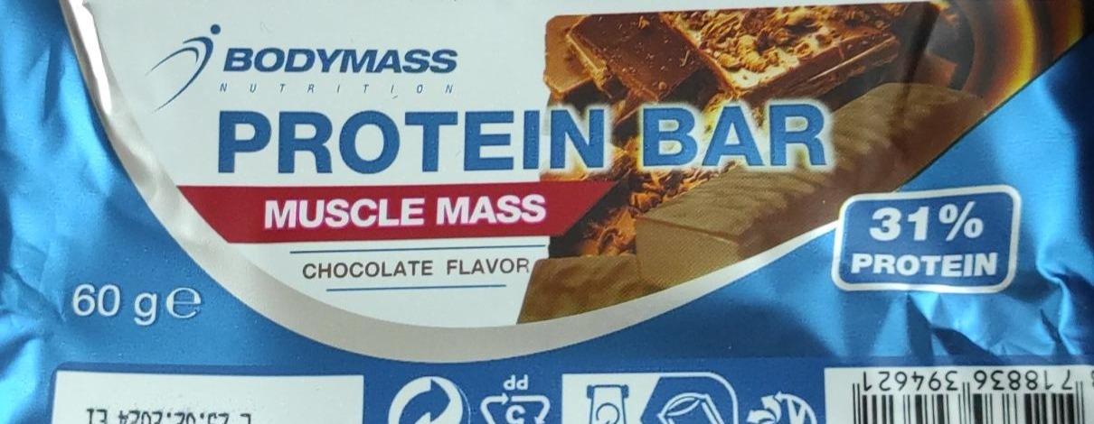 Protein Bar Muscle Mass - Bodymass - 60g