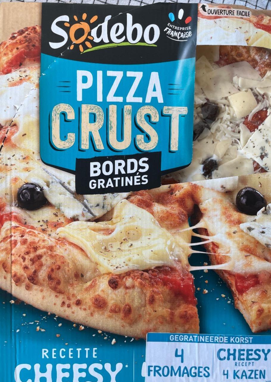 Fotografie - Pizza Crust Cheesy Sodebo