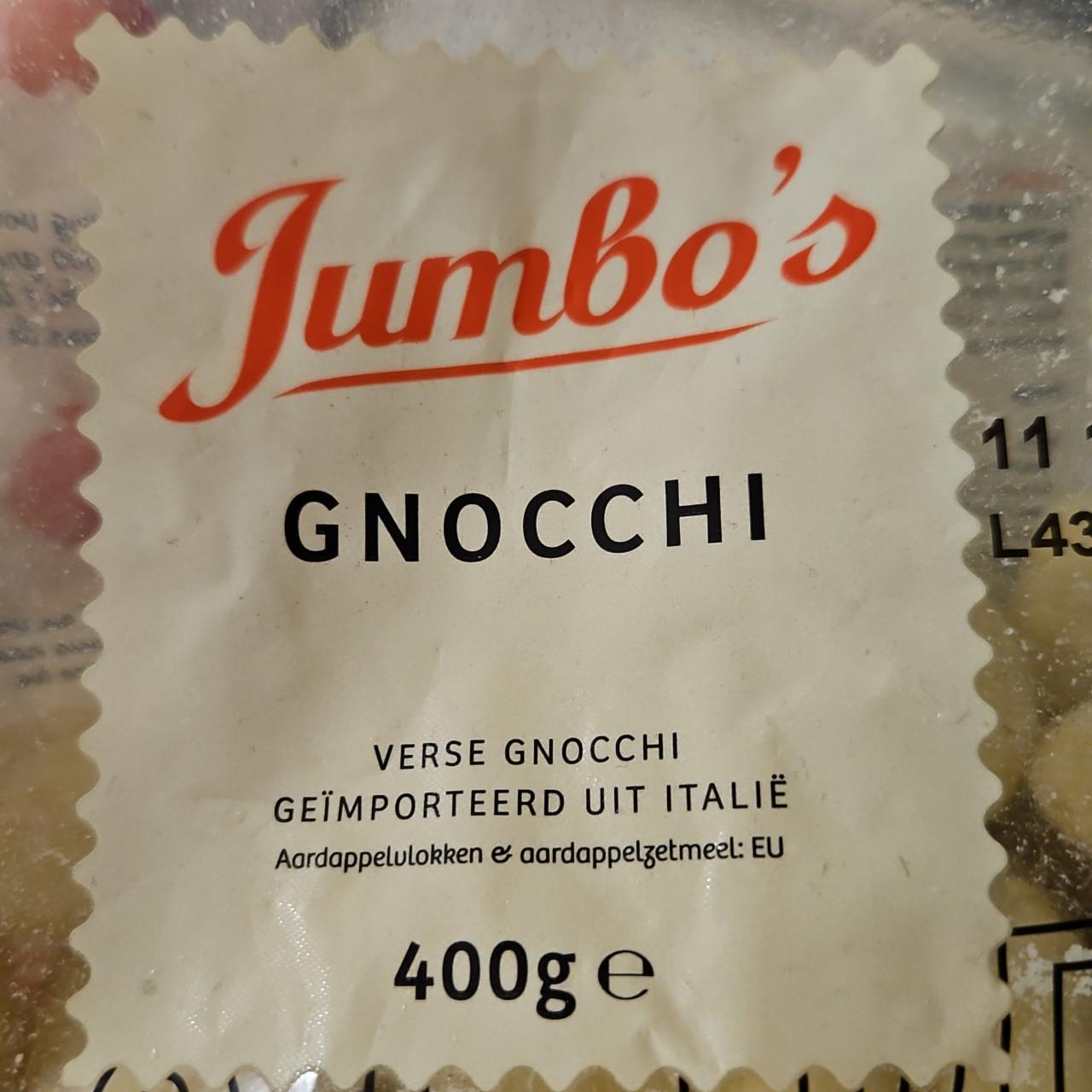 Fotografie - Gnocchi Jumbo's