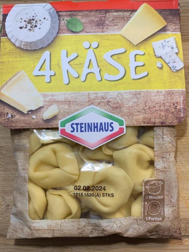 Fotografie - Käse-Tortelloni Steinhaus