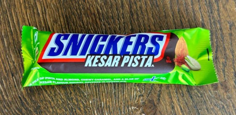 Fotografie - Snickers Kesar Pista