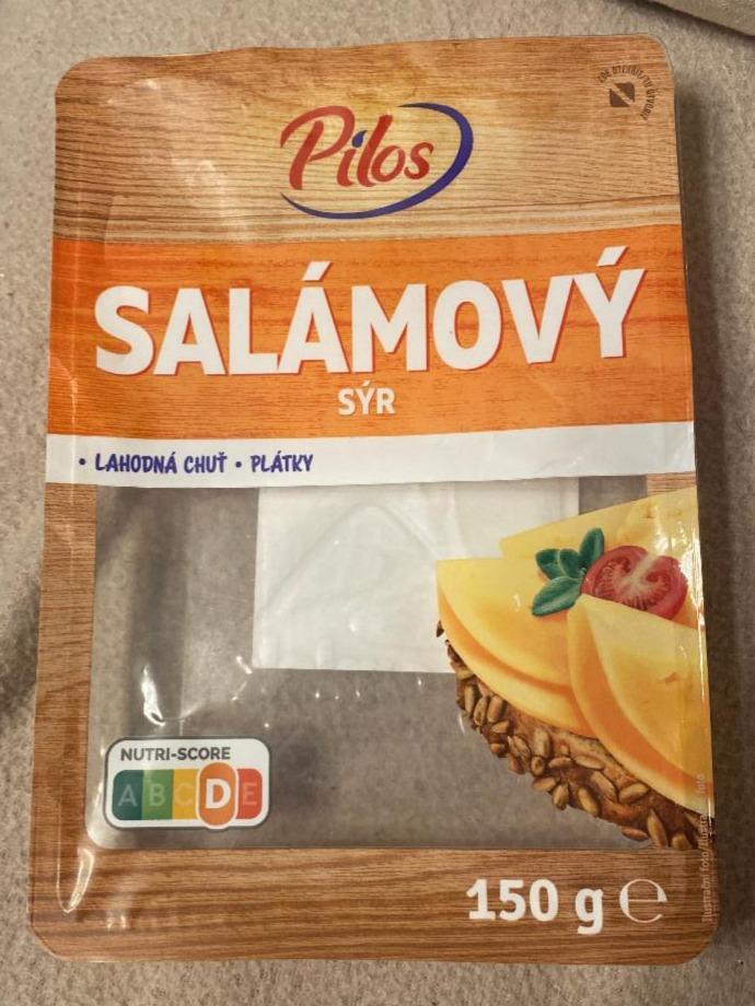 Fotografie - Salámový sýr Pilos