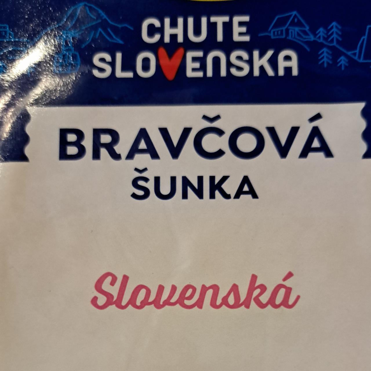 Fotografie - Bravčová šunka Slovenská Chute Slovenska