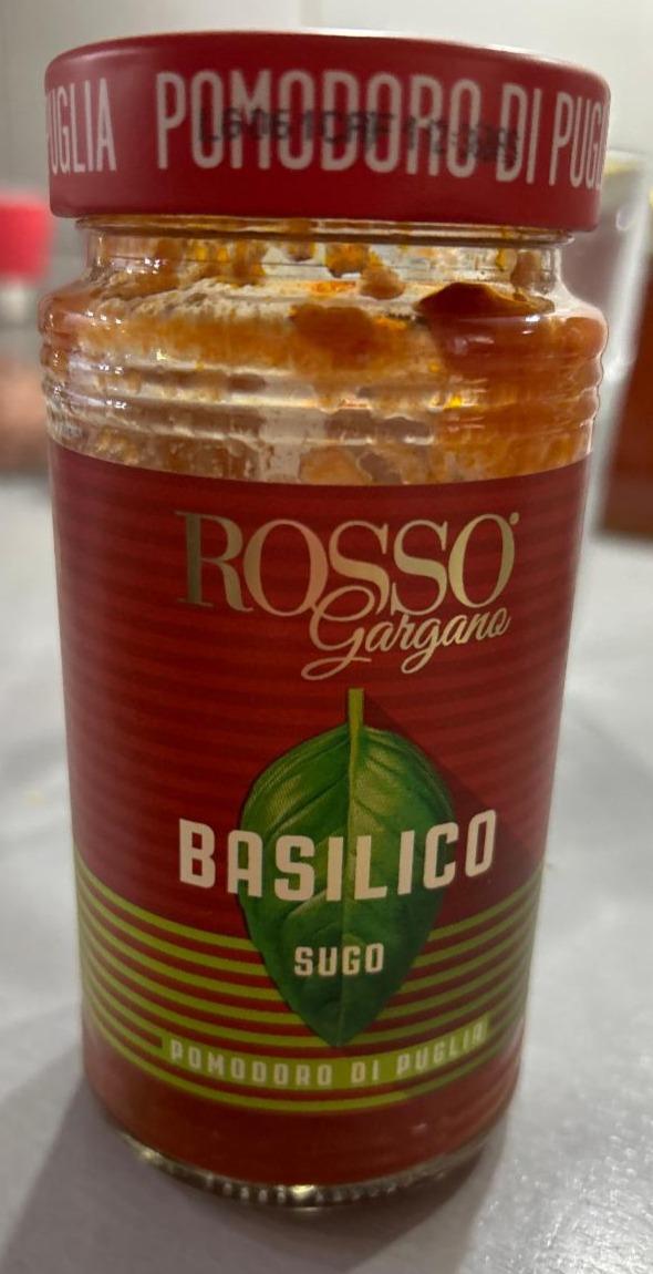 Fotografie - Basilico sugo Rosso Gargano