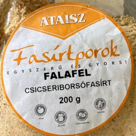 Fotografie - Fasírtporok Falafel Ataisz