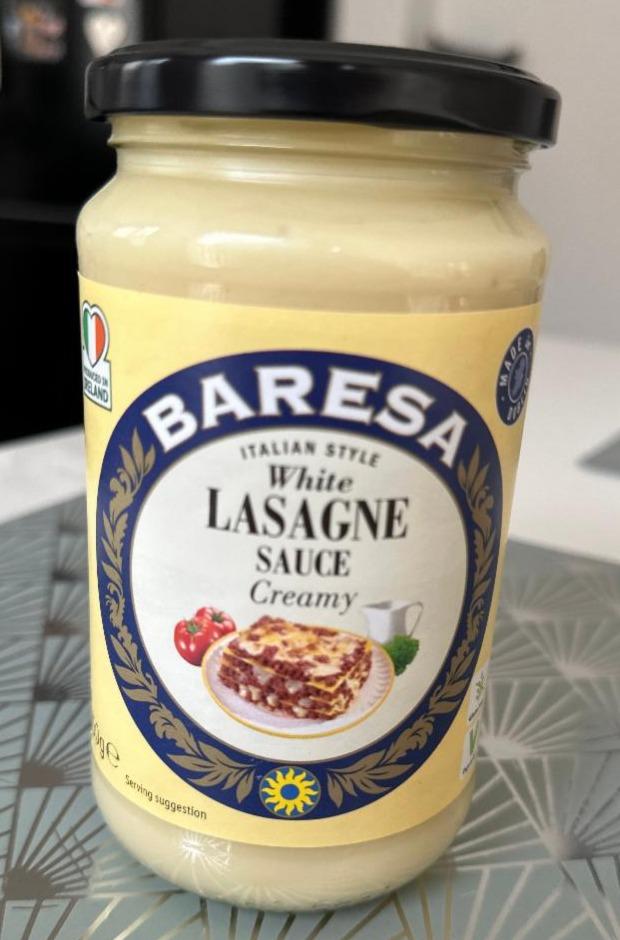 Fotografie - White Lasagne Sauce Baresa