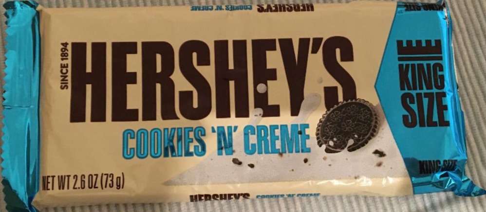 Fotografie - Hershey's Cookies'n'Creme Bunny - 1 ks