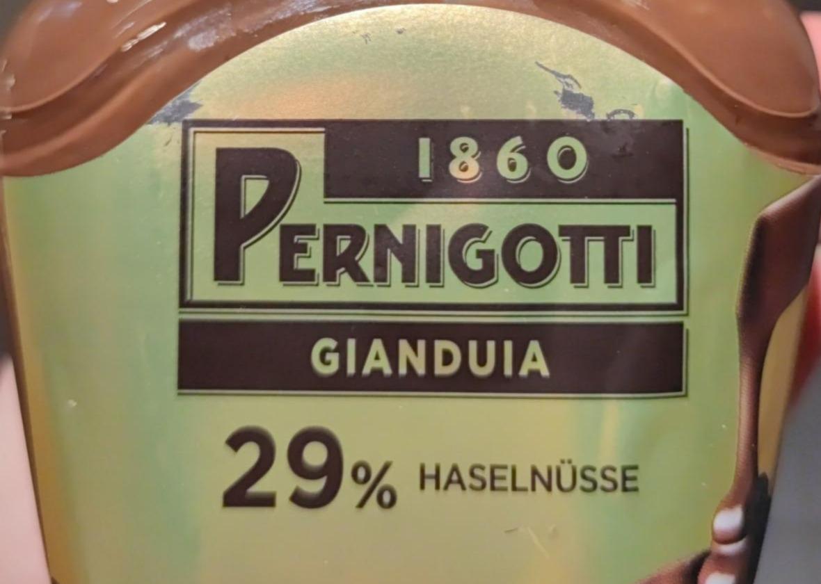 Fotografie - Gianduis 29% Haselnüsse Pernigotti