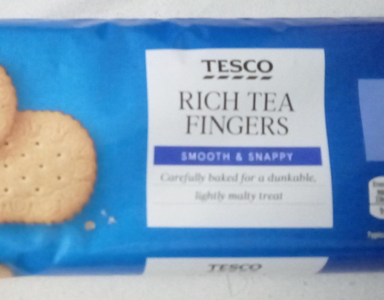 Fotografie - Rich Tea Fingers Tesco