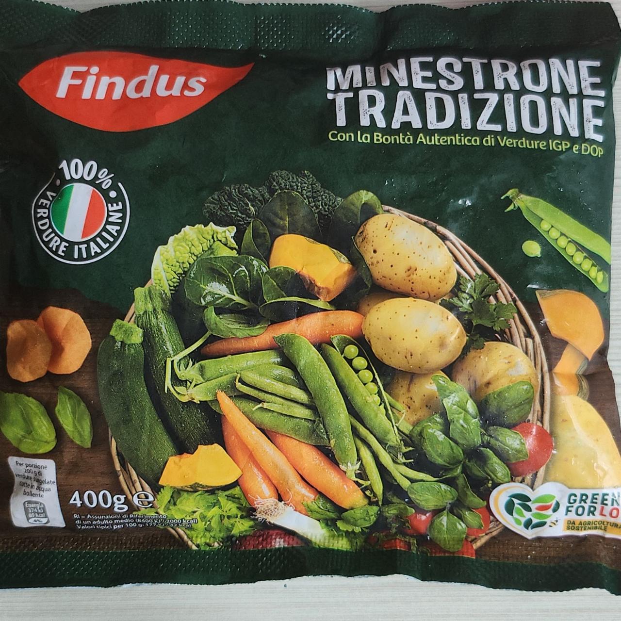 Fotografie - Minestrone Tradizione Findus