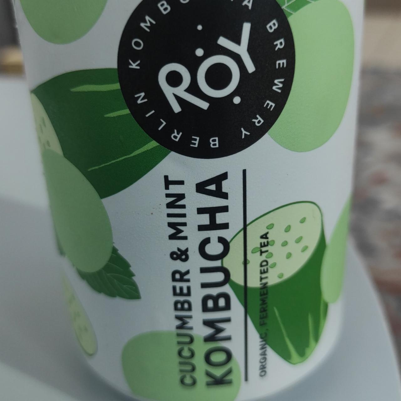 Fotografie - Kombucha cucumber & mint Roy