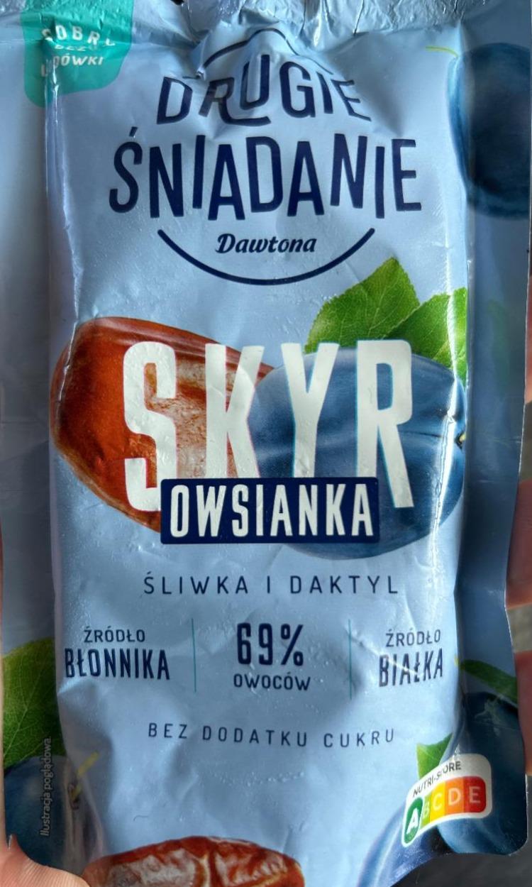 Fotografie - Drugie Sniadanie Skyr Owsianka Dawtona