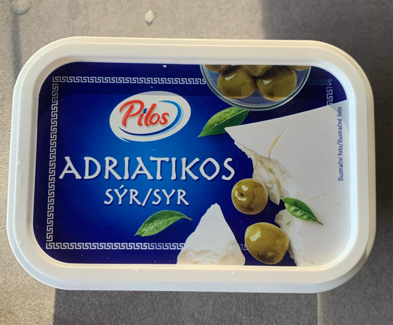 Fotografie - Adriatikos syr Pilos