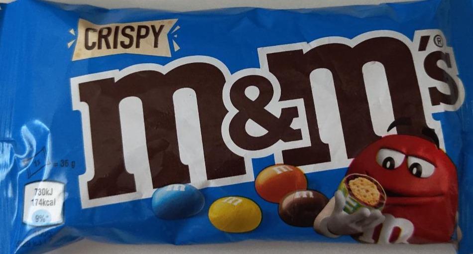 Fotografie - Crispy M&M's