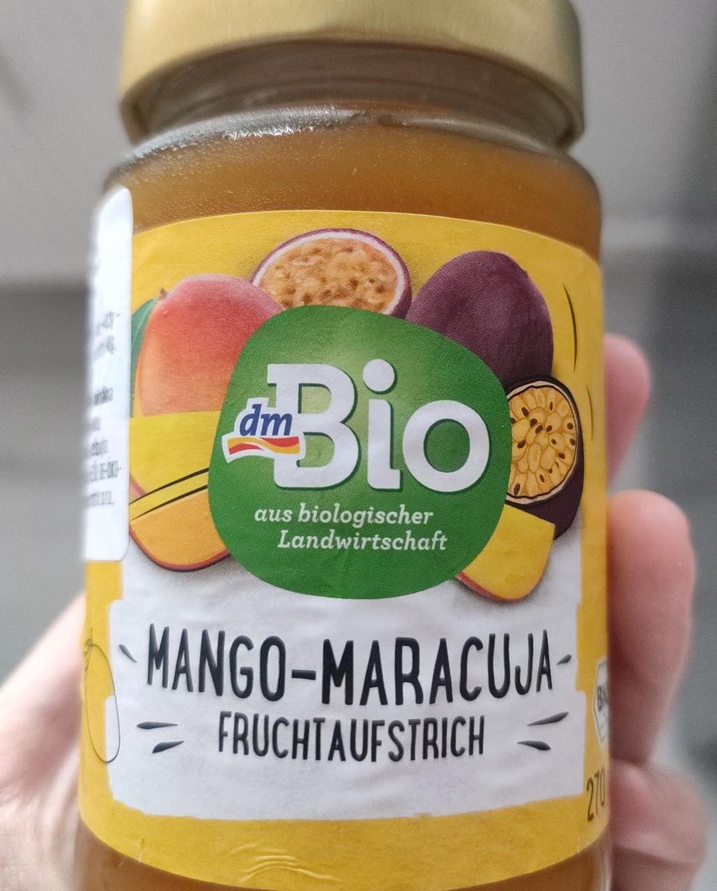 Fotografie - Mango-Maracuja fruchtaufstrich dmBio