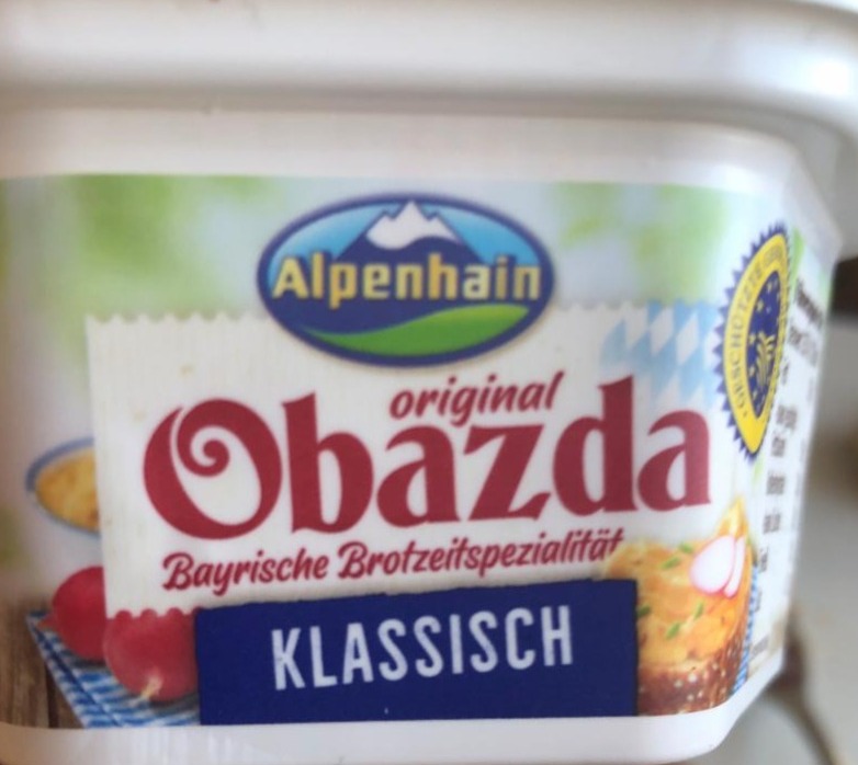 Fotografie - Original Obazda Klassisch Alpenhain