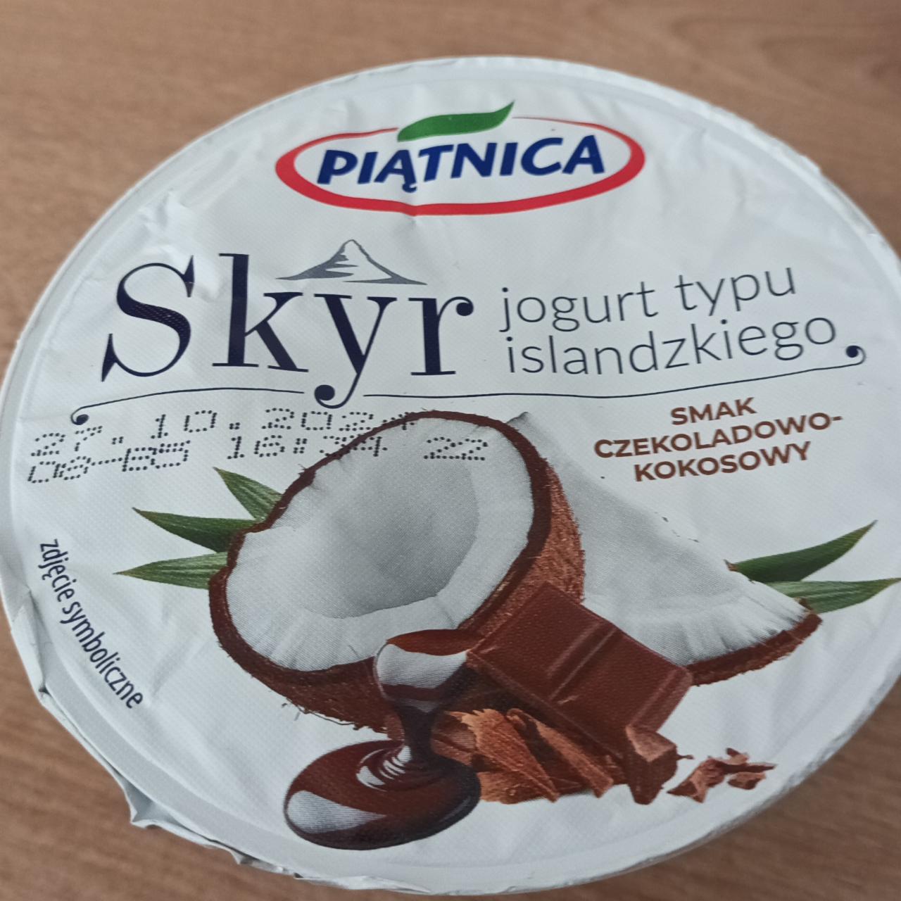 Fotografie - Skyr jogurt typu islandzkiego Piątnica