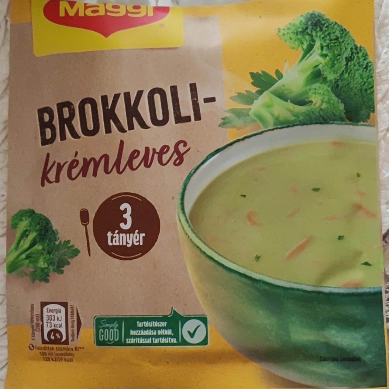 Fotografie - Brokkoli-krémleves Maggi