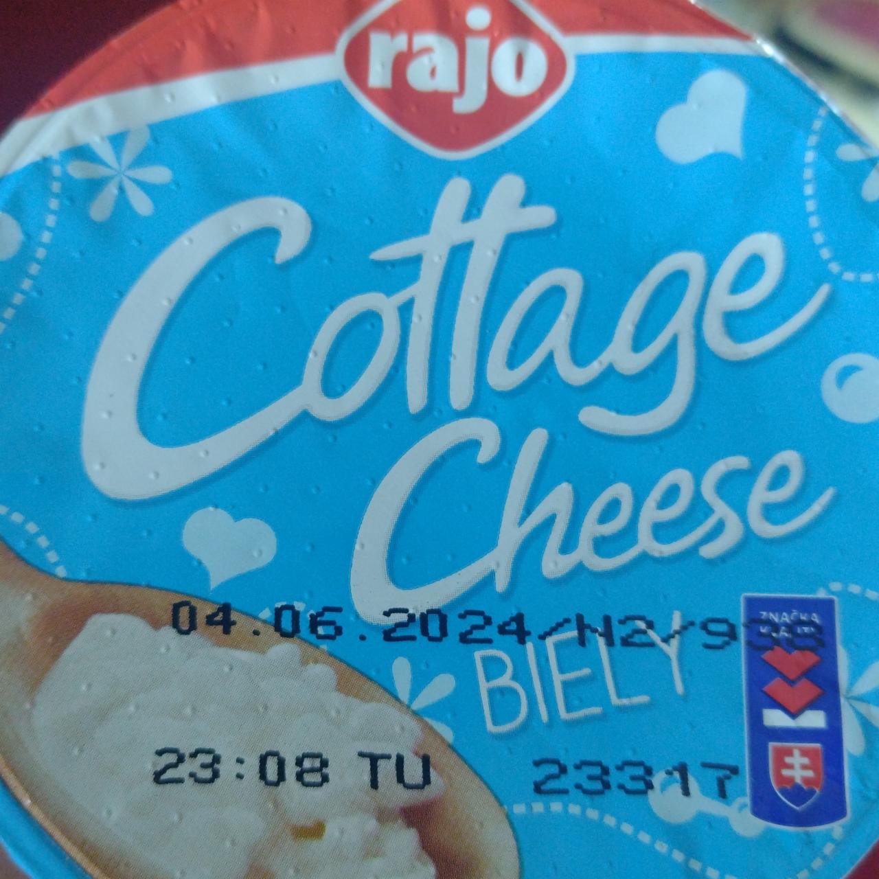 Fotografie - Cottage Cheese Biely Rajo