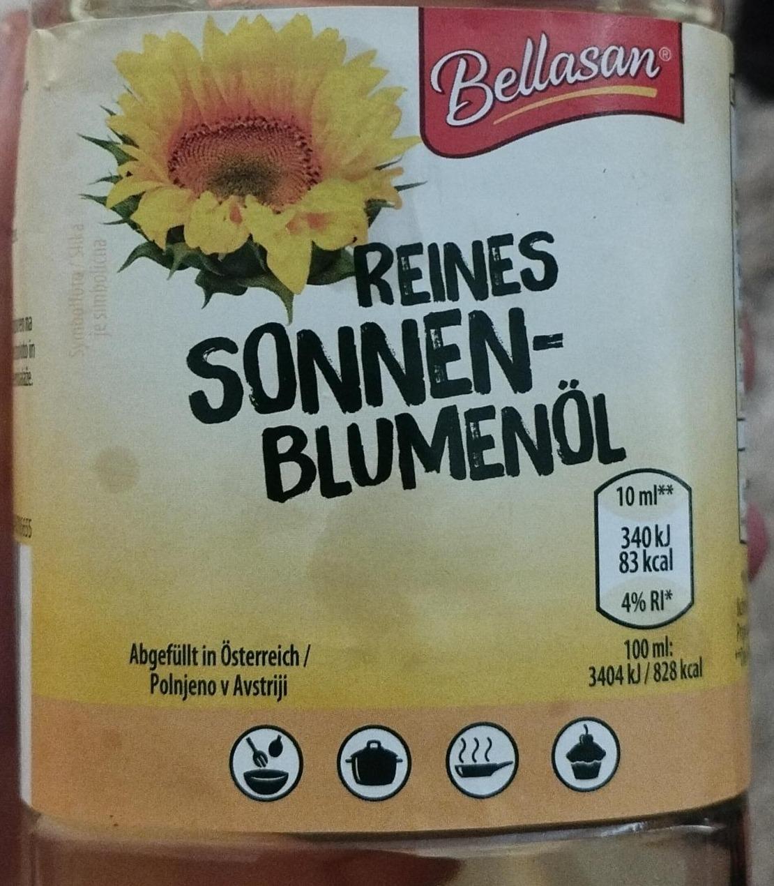 Fotografie - Reines Sonnenblumenöl Bellasan