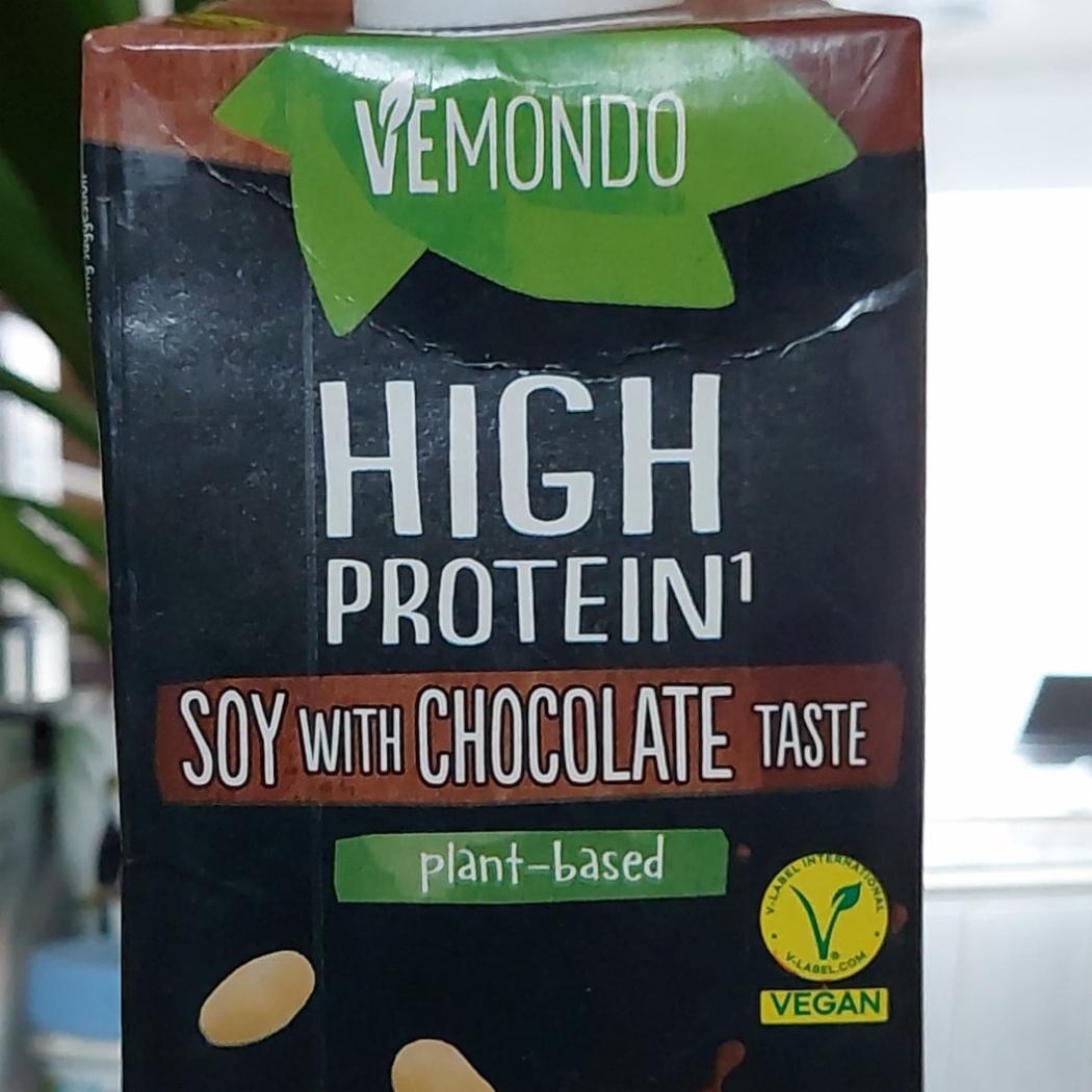 Fotografie - High Protein Soy with Chocolate Taste Vemondo