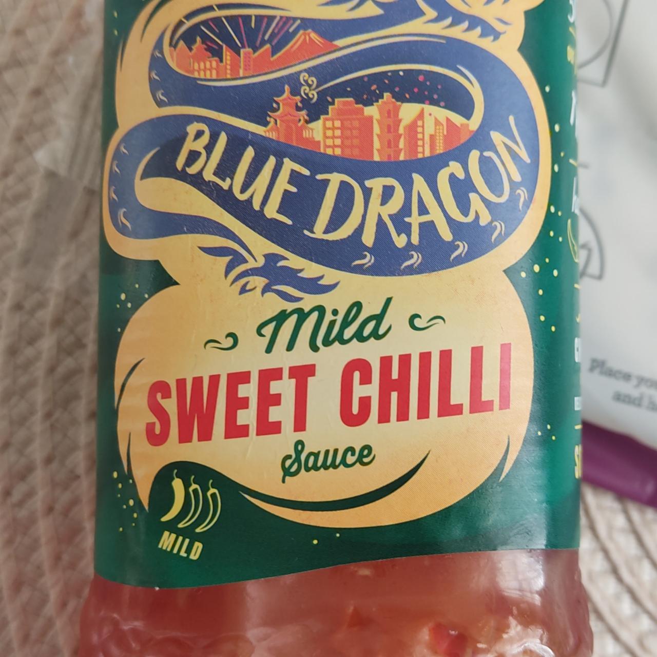 Fotografie - Blue dragon original sweet chilli sauce