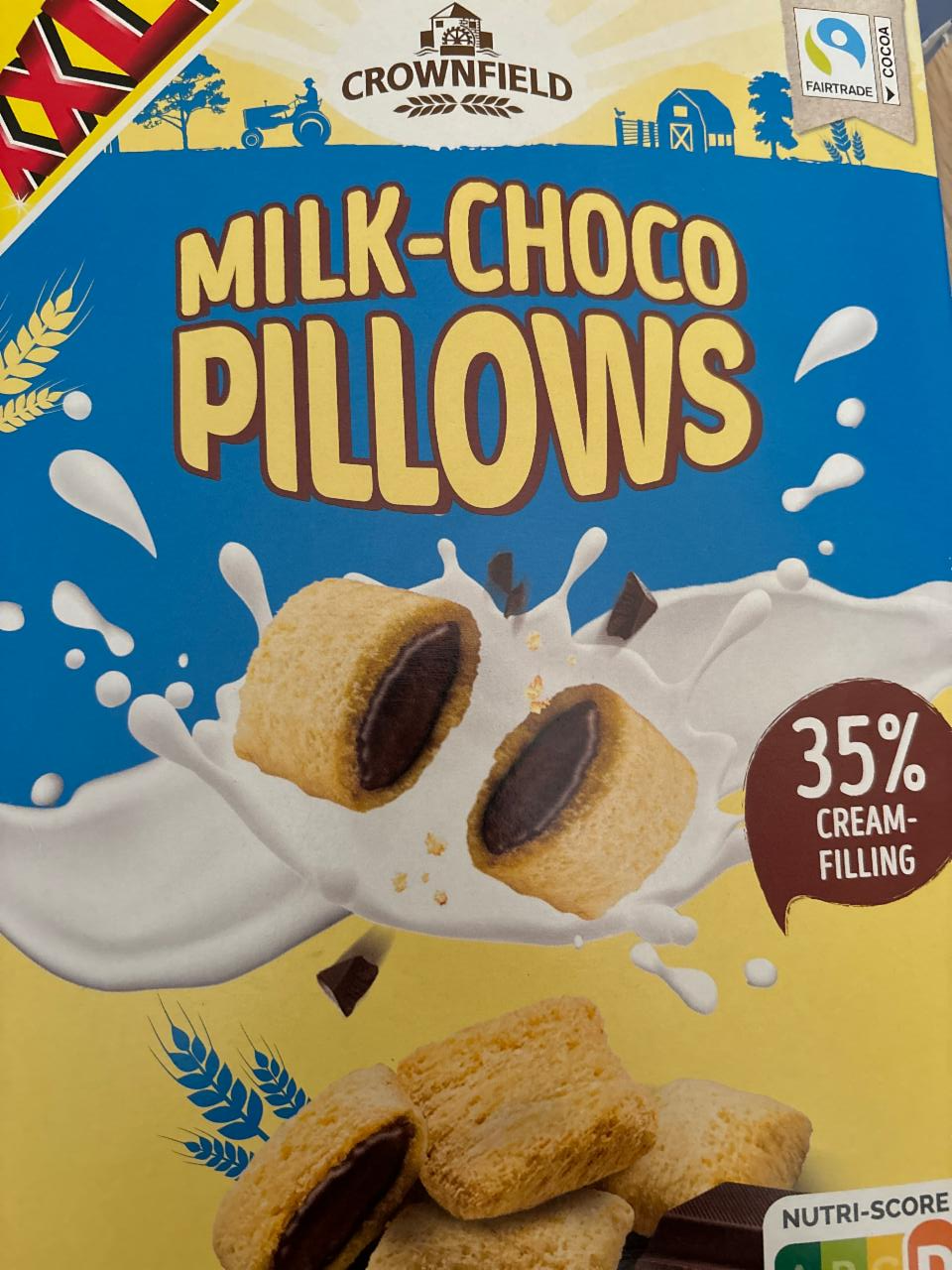 Fotografie - Milk-Choco Pillows Crownfield