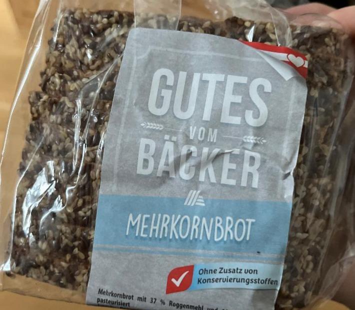 Fotografie - Mehrkornbrot Gutes vom Bäcker 2