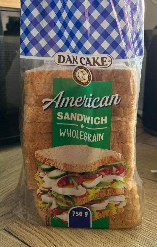 Fotografie - American Sandwich Wholegrain Dan Cake