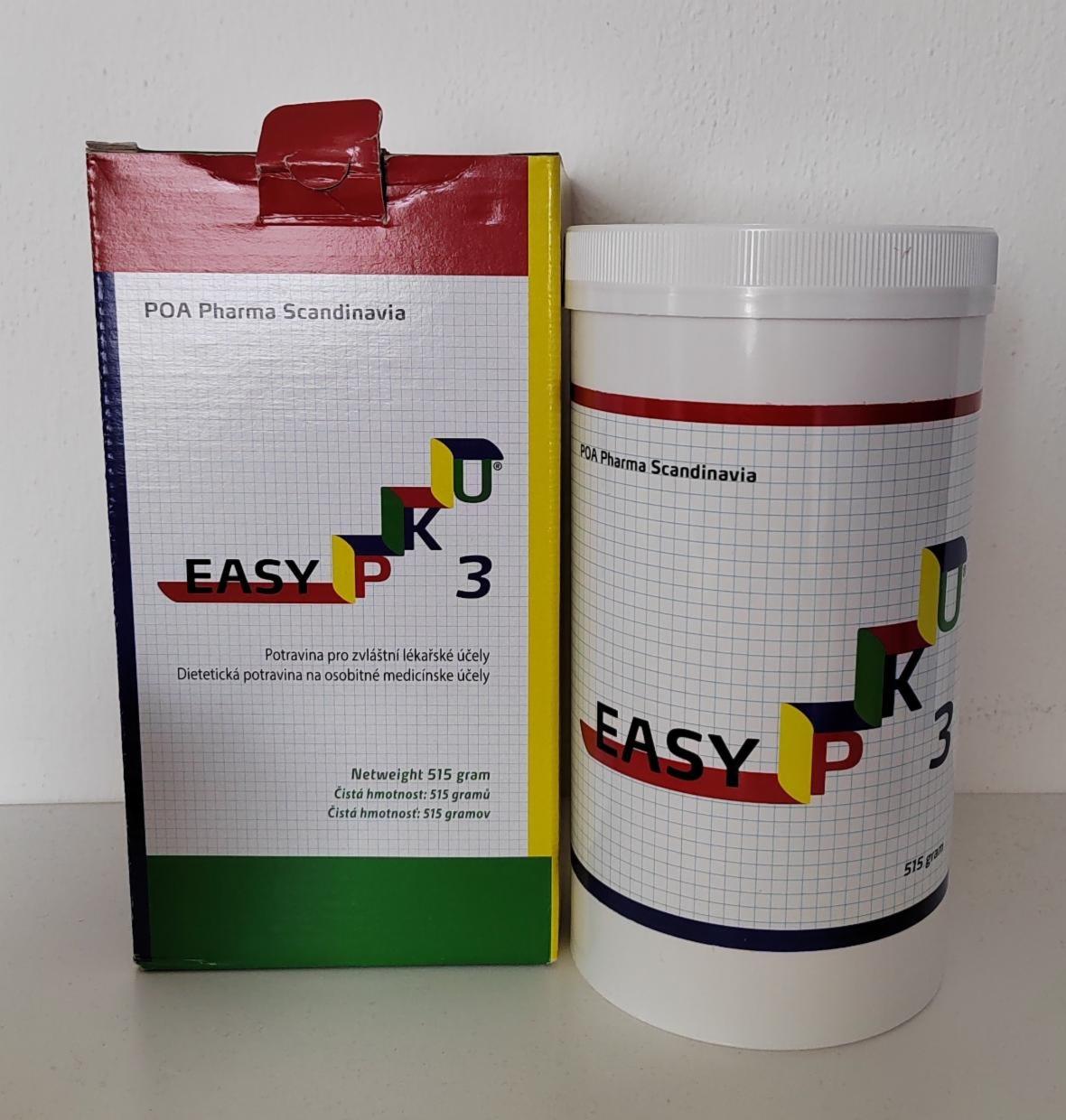 Fotografie - Easy PKU 3 POA Pharma Scandinavia