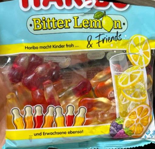 Fotografie - Bitter Lemon Haribo