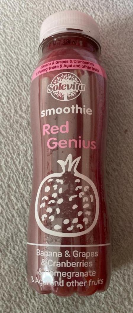 Fotografie - Smoothie Red Genius Solevita